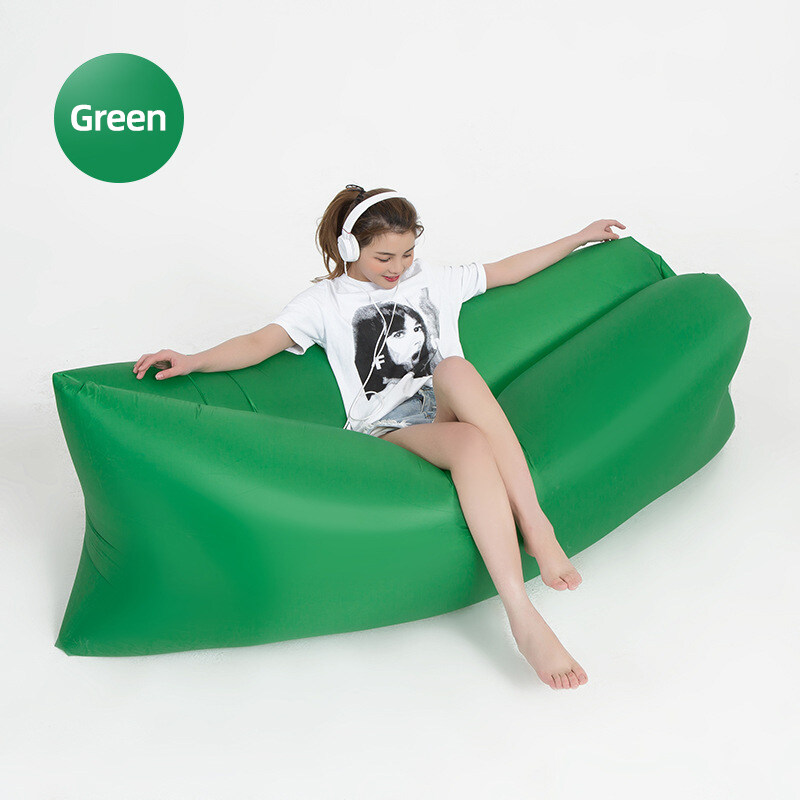 Lazy sofa Outdoor sofa Inflatable sofa Portable sleeping bag Foldable