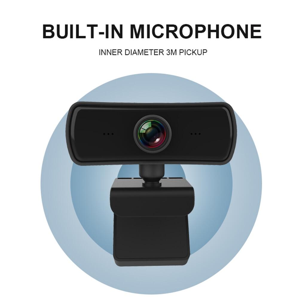 Digital 1440p Hd Webcam 4k Usb 2.0 Camera Cam Recording Built-in Mic