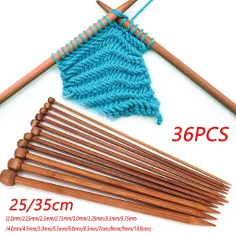 knitting needles