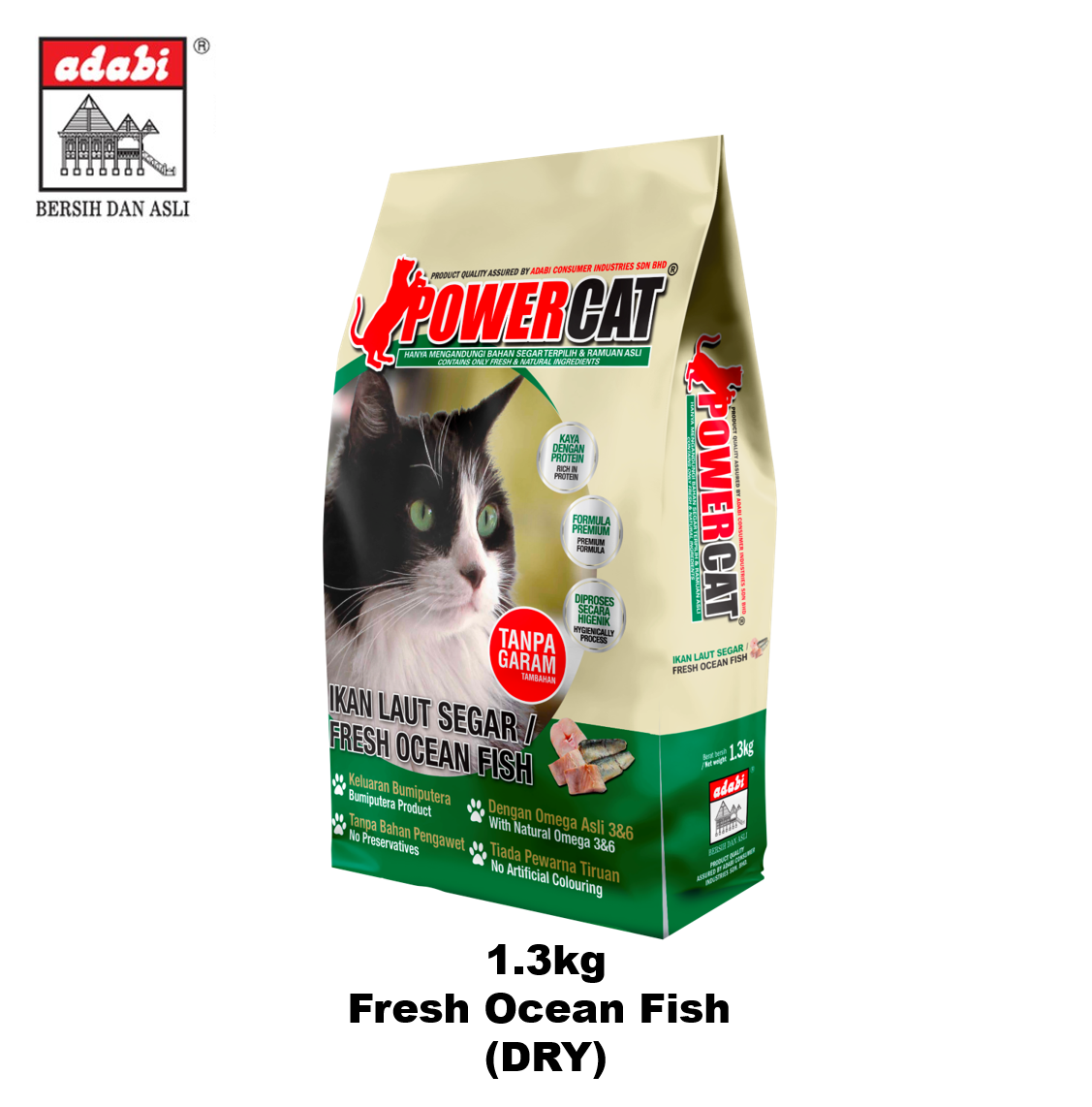 powercat fresh ocean fish