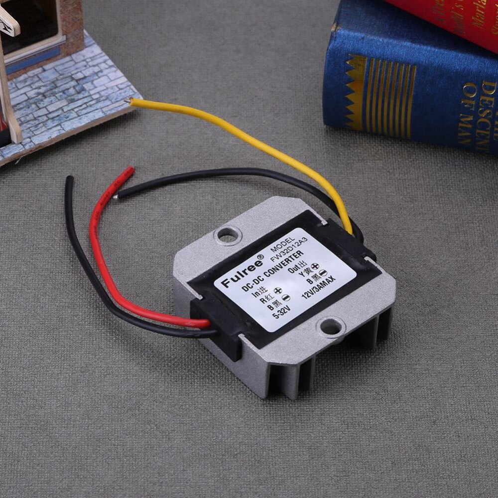 DC-DC 5-32V to 12V3A Automatic Voltage Stabilizer Power Converter Regulator
