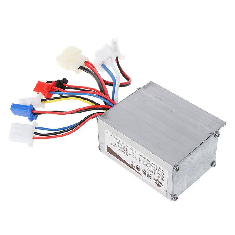 Bộ Điều Khiển Tốc Độ Động Cơ DC 24V 250W Dành Cho Xe Đạp Điện Xe Tay Ga-INTL