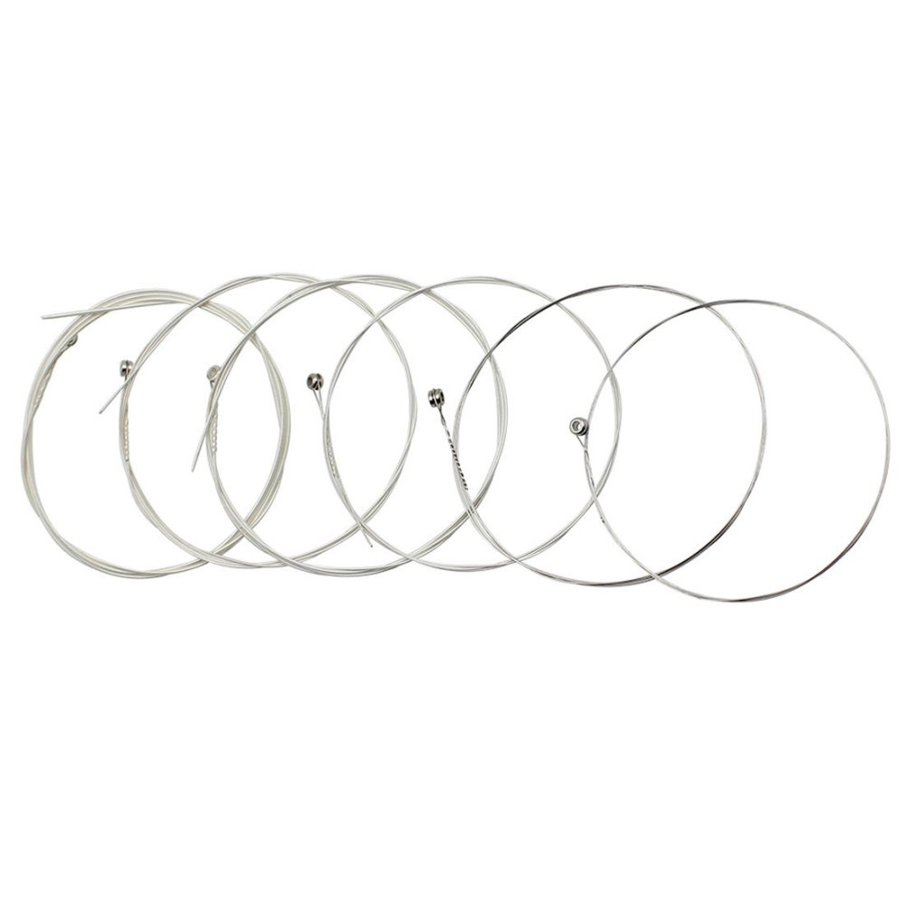 Dây Đàn Guitar Mạ Bạc Dây Nhạc Cụ Thay Thế Cho Guitar Acoustic 0.010-0.047 Inch