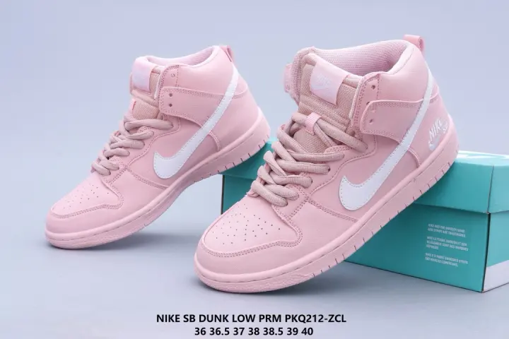 nike sb dunk high pink