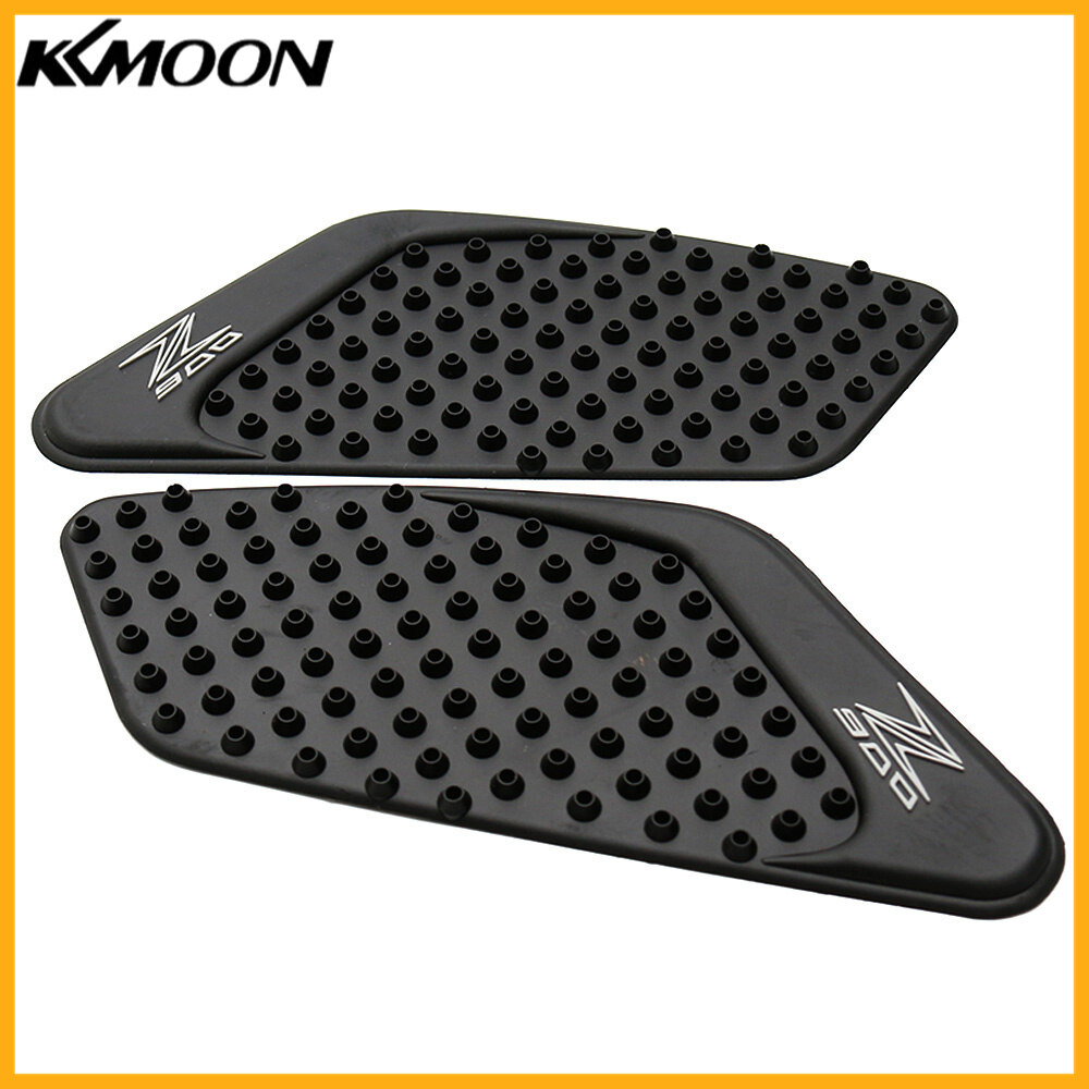 Motorcycle Anti slip Tank Pad Sticker Knee Grip Traction Side Pads fit For kawasaki Z900 2017