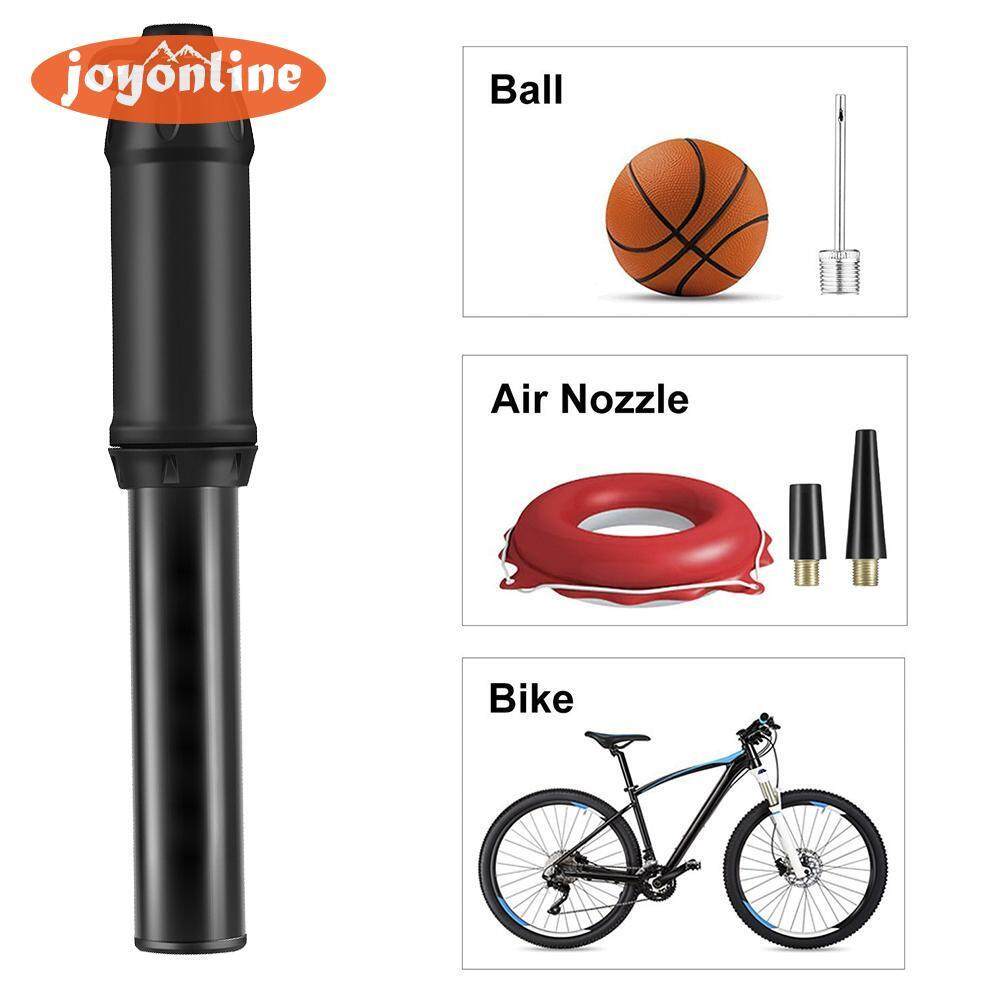 Basketball Hand High Pressure Ball Tire Inflator Mini Bicycle Pump MTB Bike
