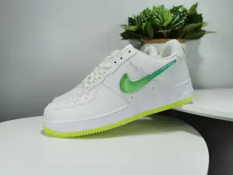 nike air force jelly green