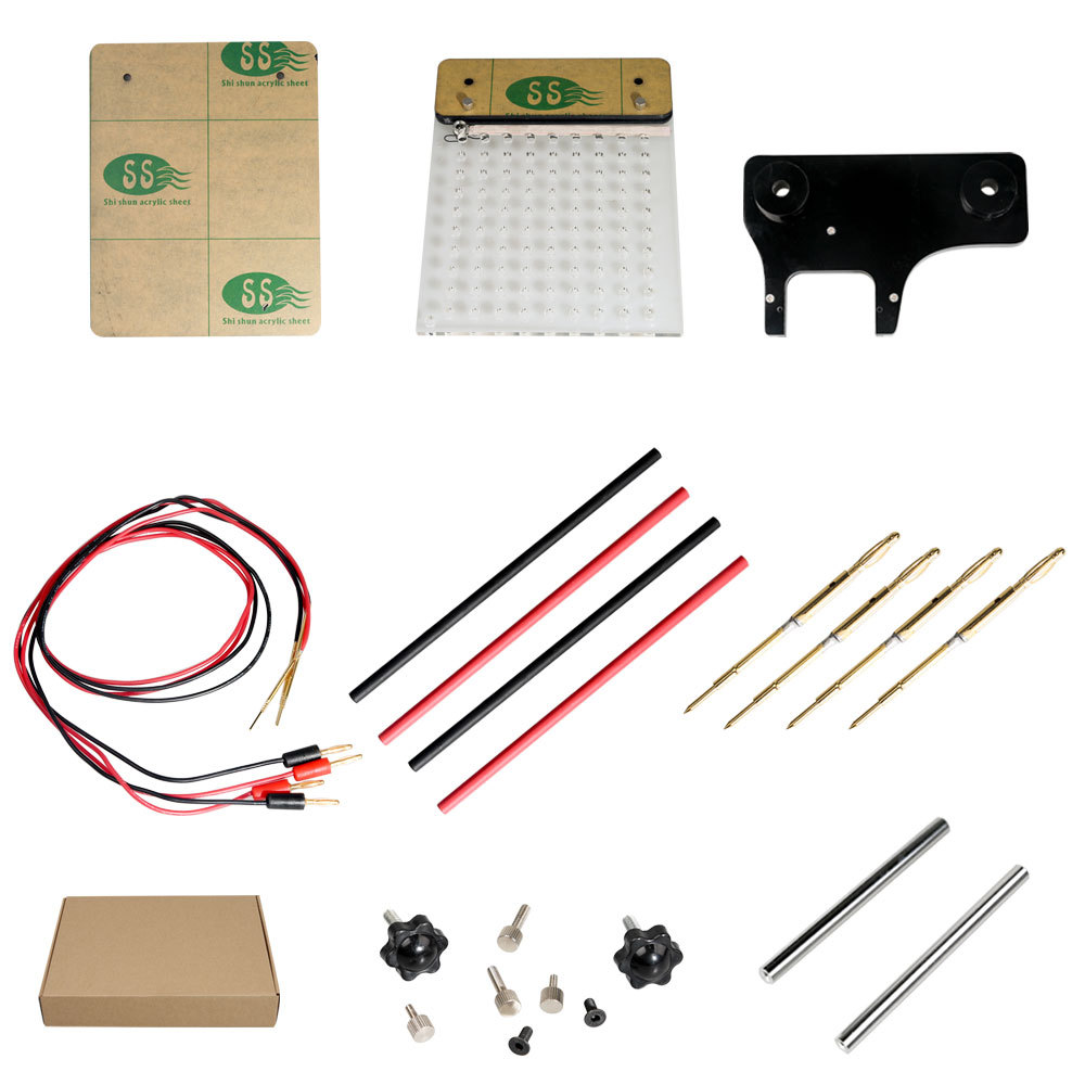 New LED BDM Frame Testing Fgtech Chip Tunning with BDM Frame Adapter for BDM100 KESS KTAG Master CMD ECU Programming