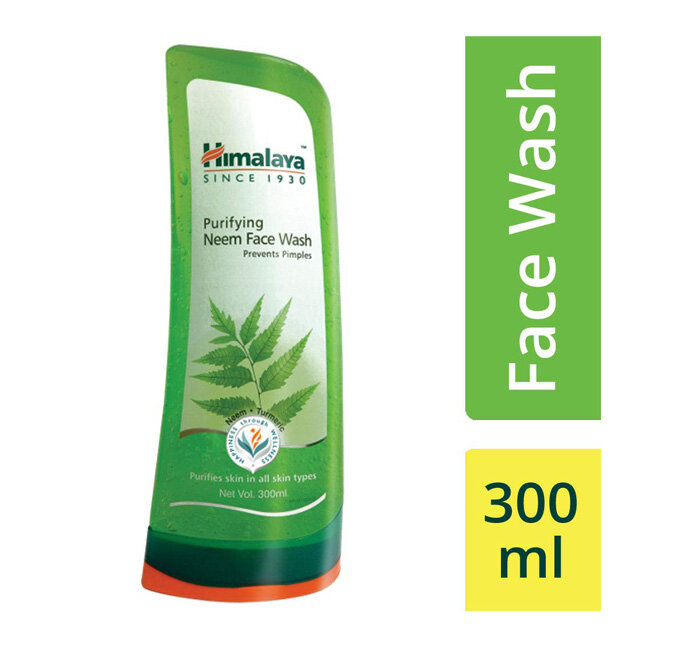 himalaya purifying neem face wash 300ml