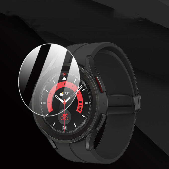 Protective Film For Samsung Galaxy watch 5 pro 45mm smart watch Full screen tempered glass film For Samsung Galaxy watch 5 pro