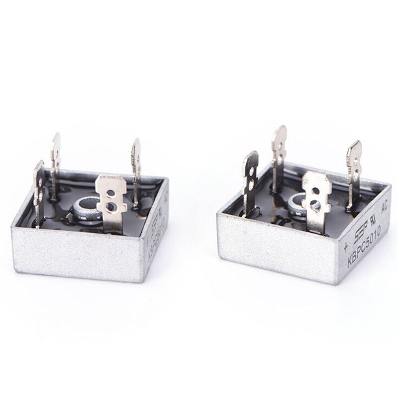 Ruing 50A 1000V Metal Case Single Phases Diode Bridge Rectifier KBPC5010