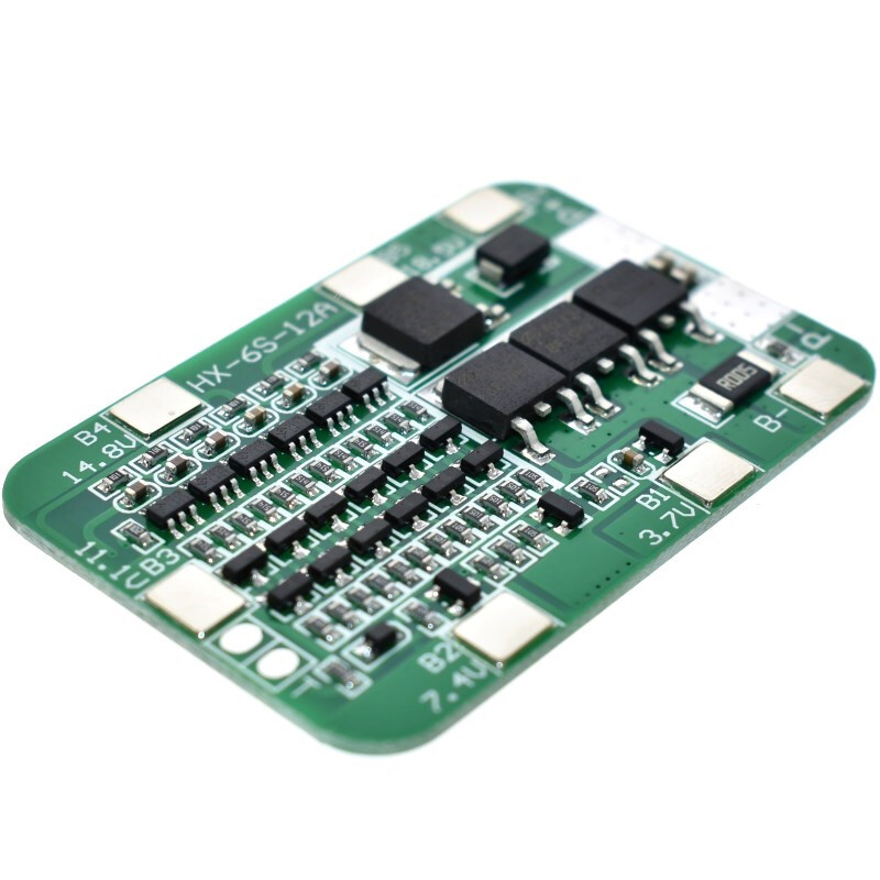 1PCS/2PCS DIY Kit 6S 15A 24V PCB BMS Protection Board for 18650 Li-ion Battery Module