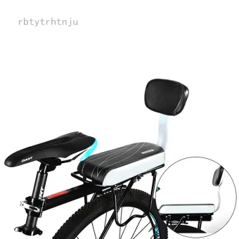 bike and baby seat