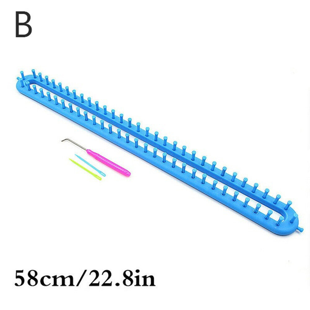 MMLUCK Craft Portable Needle Hat Pompom Knitter Knitting Kit Weaving Loom Sewing Accessories Weaving Tool