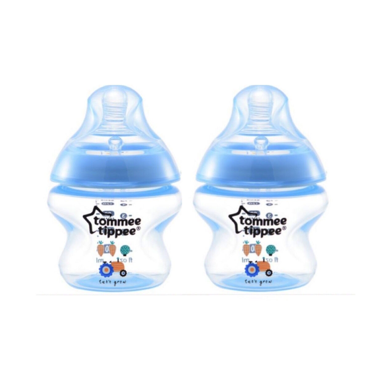 tommee tippee 150ml bottles blue