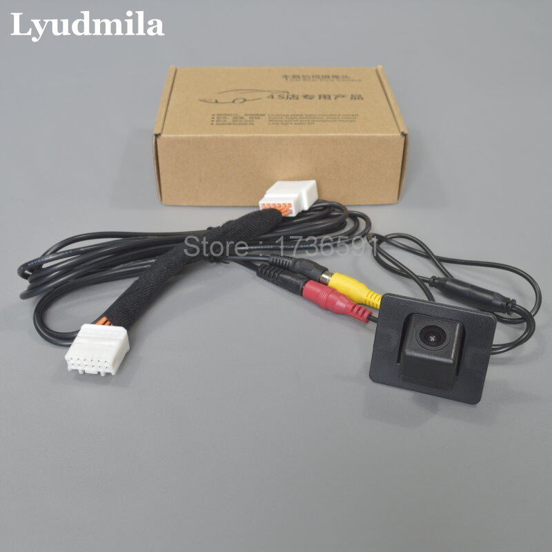 Car Rear View Camera For Mazda 3 Mazda3 Axela BM Sedan 2014~2018 RCA & Original Screen Compatible Back up Reverse Camera Sets