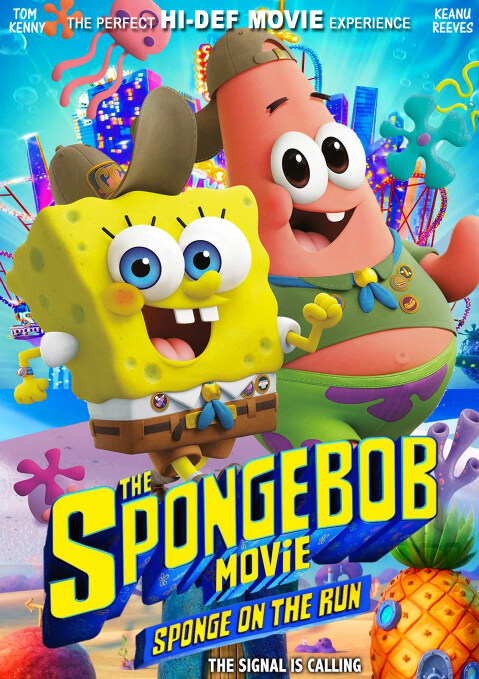 Sponge on the run best sale full movie