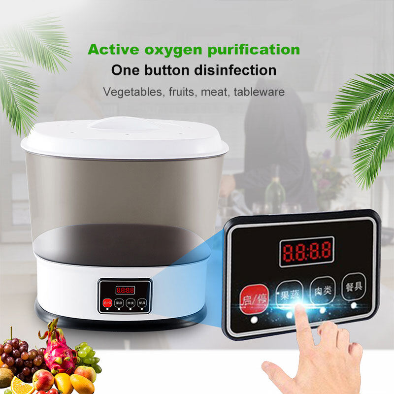 Fruit and vegetable machine, meat cleaning machine, food material machine, fruit and vegetable disinfection machine, multi-function vegetable washing machine