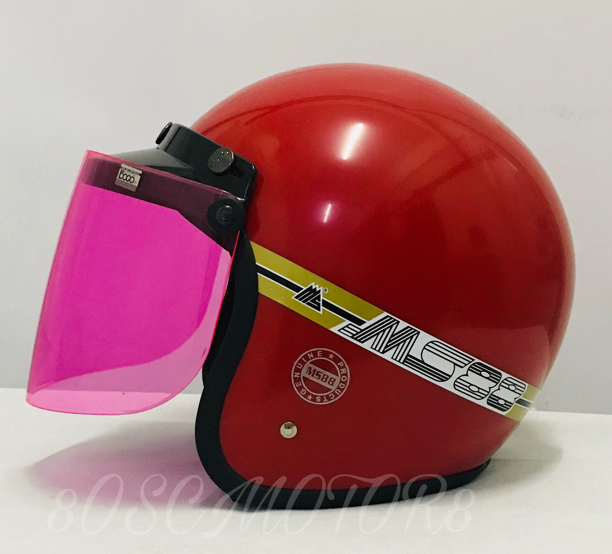 helmet ms88 with visor