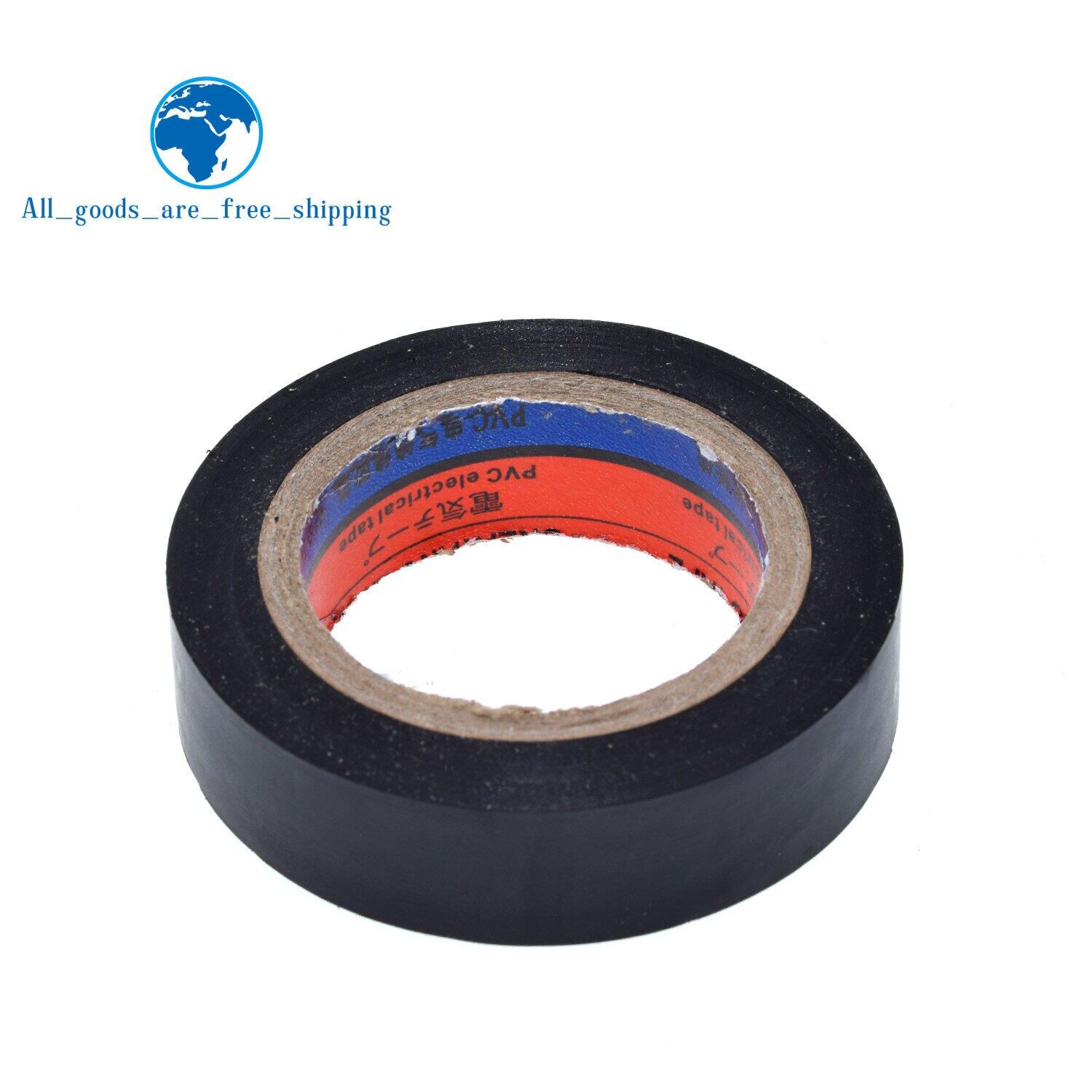 Color electrical tape PVC wear-resistant flame retardant lead-free electrical insulating tape waterproof color tape