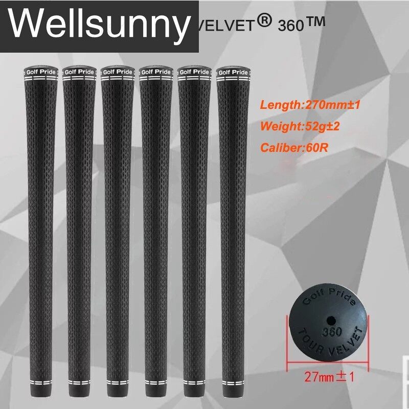 Golf Pride 100 points classic golf iron and wood grip STANDARD 1pcs 360 angle