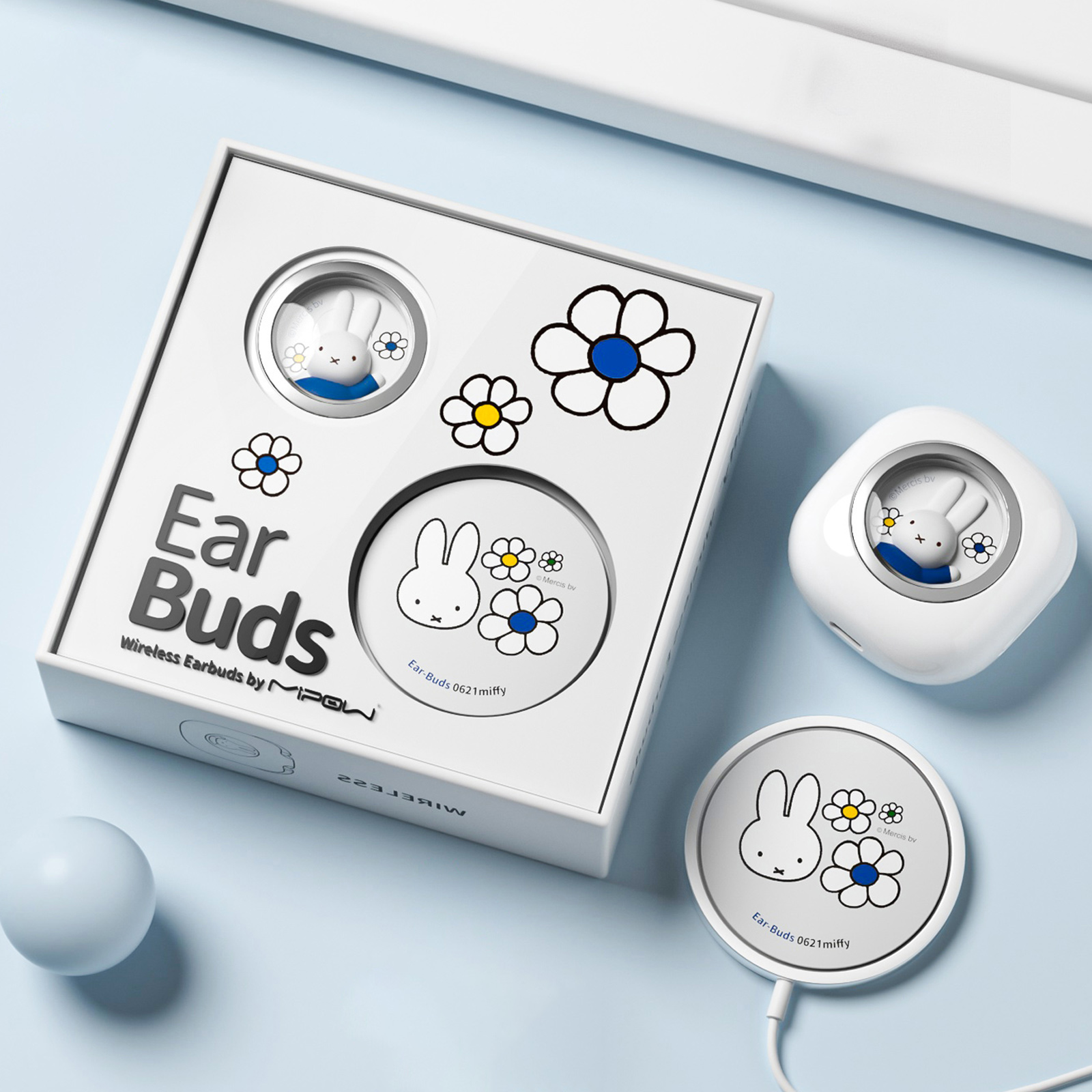 Miffy Bluetooth tai nghe gắn tai không dây Pro