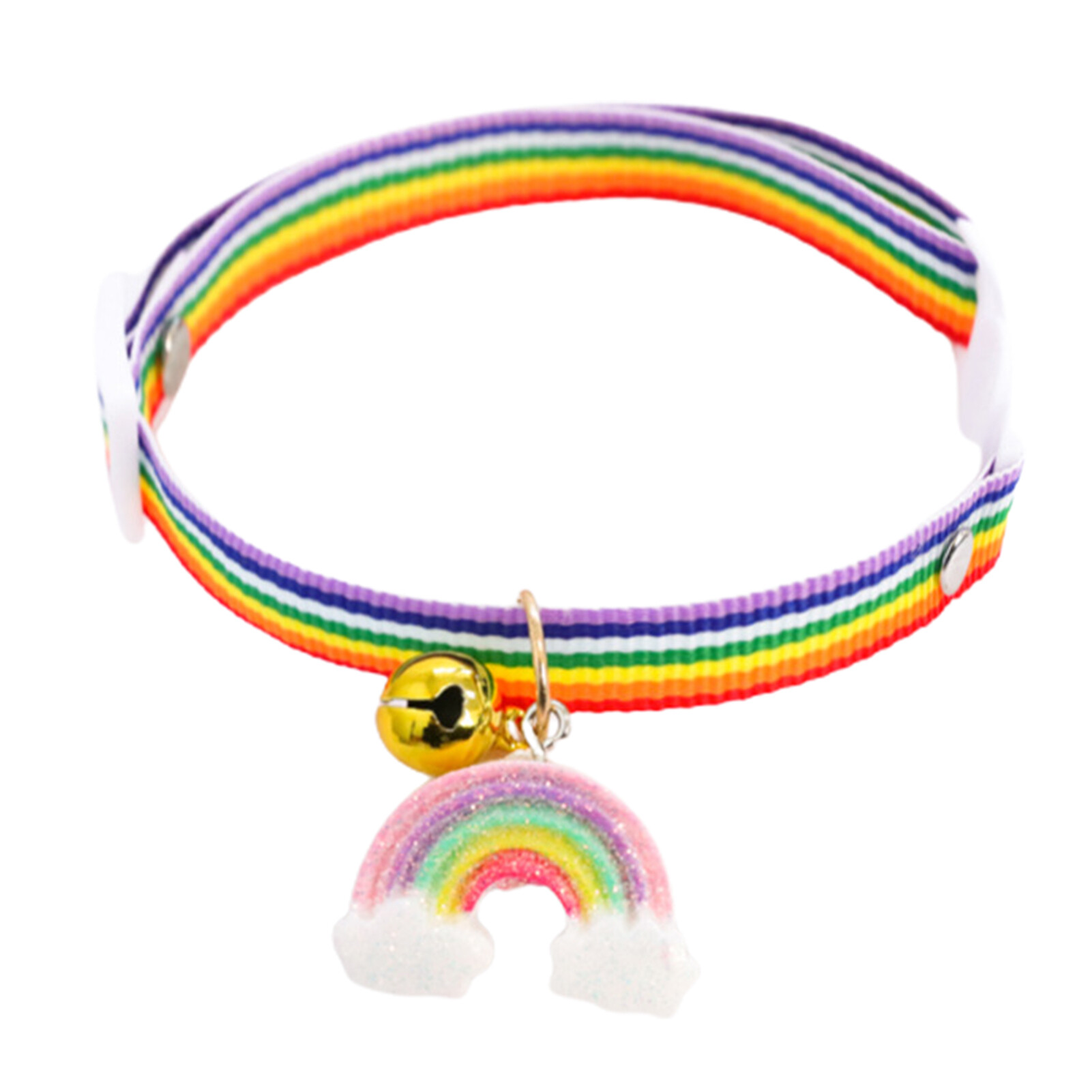 Huanhuang Ang top®Pet collar cat dog collars adjustable Bell pet apparel Bell pet accessories