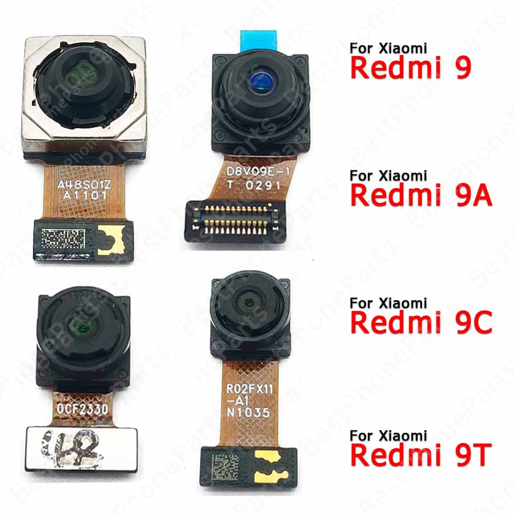 Chính Hãng Camera Mặt Lưng Phía Sau Cho Xiaomi Redmi 9 9A 9C 9T Mô-đun Máy Ảnh Mặt Sau Xem Thay Thế Phụ Tùng Thay Thế Sửa Chữa