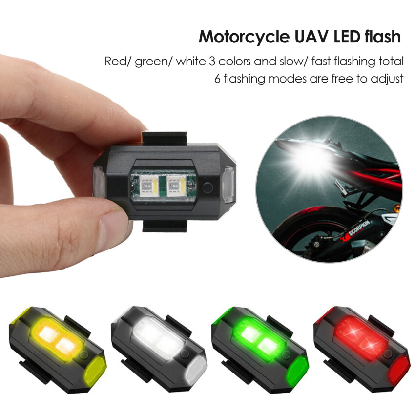 1/2/3 Stk.🚕Hàng sẵn có🚕Có Thể Sạc Lại đèn nhấp nháy Xe Máy Sửa Đổi đèn nháy LED LED Vị Trí đèn xe ô tô Không Dây Cho Cánh RC cố định Máy Bay Máy bay trực thăng bộ phận tự làm USB Cáp sạc Mô Hình Điều Khiển Từ Xa Xe đèn cảnh báo Phụ Kiện