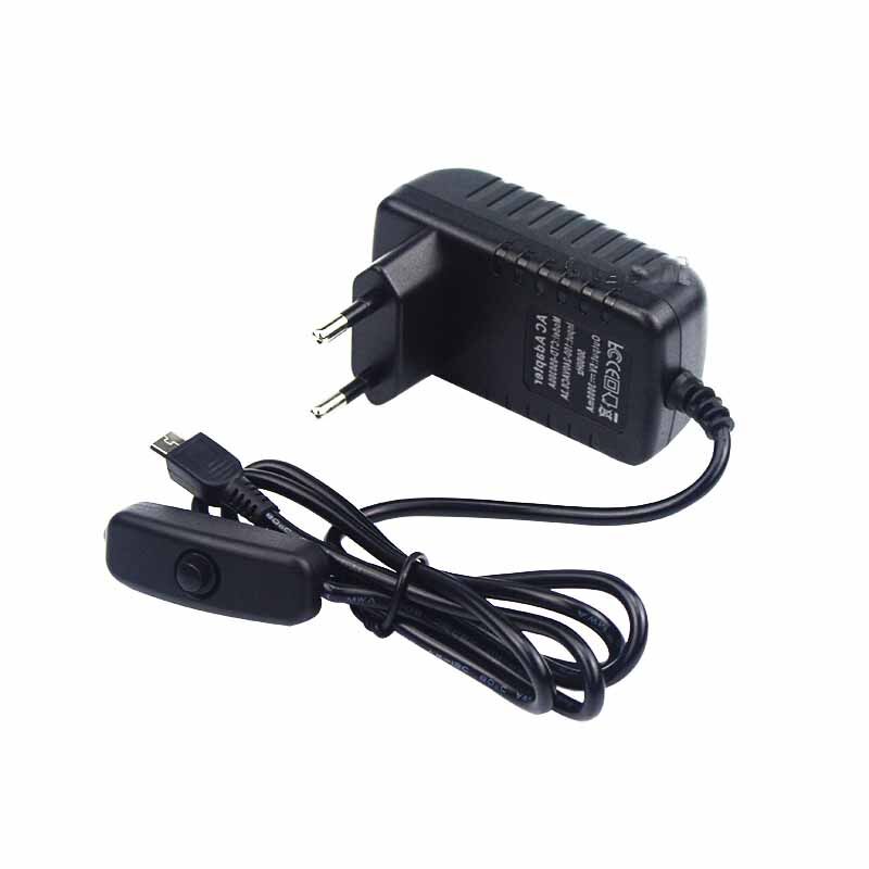 Raspberry Pi 3B+/3B5V3A Power Raspberry Pi Micro With Switch Integrated