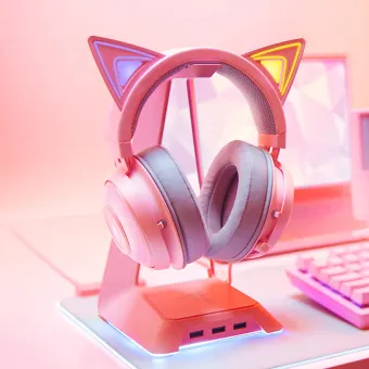 razer gaming headset kitty