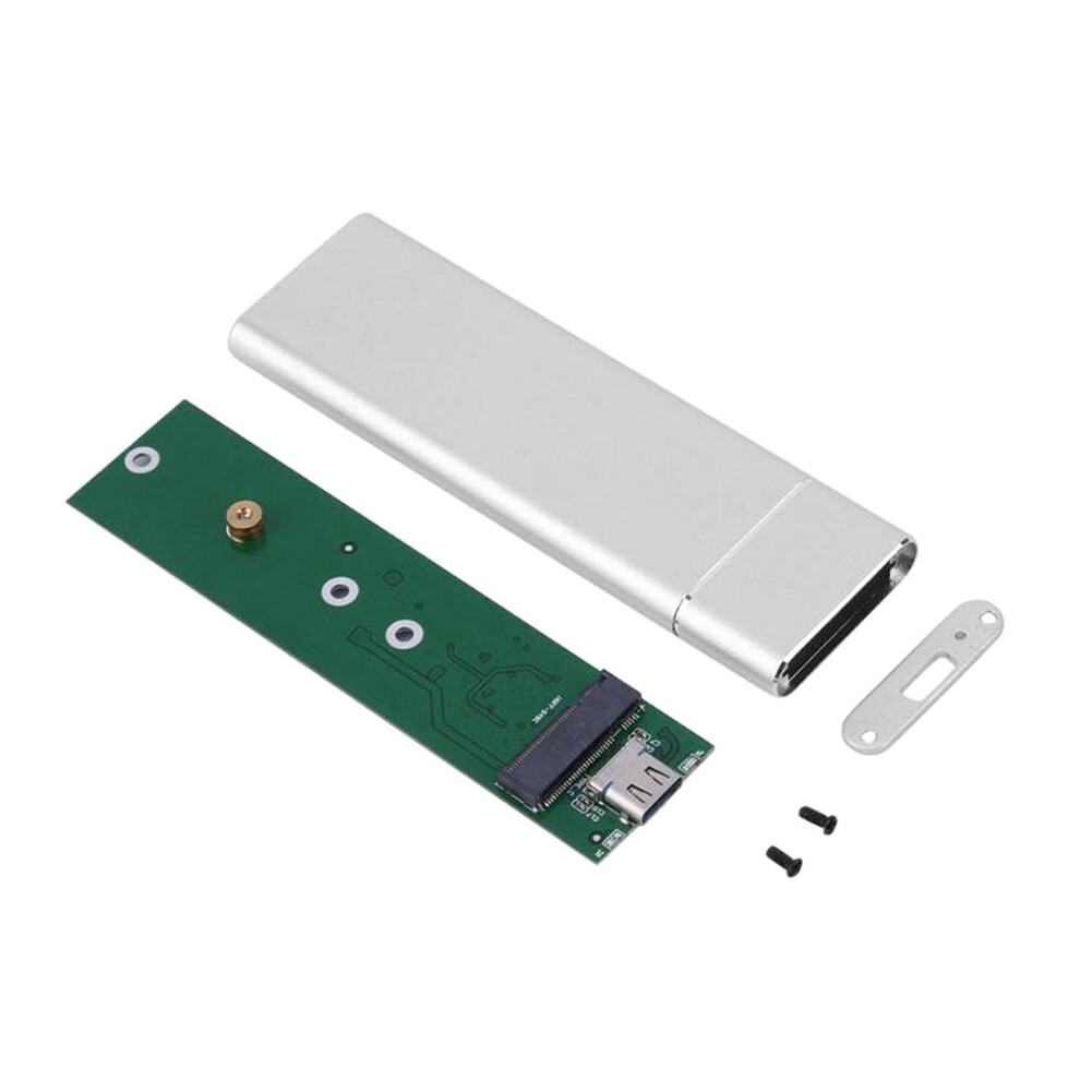M.2 NVME Mobile Hard Disk Box Case USB3.1 HDD Enclosure Laptop Accessories