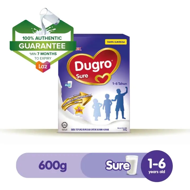 Dugro Sure 600gm Lazada