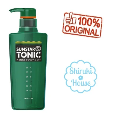 Sunstar Tonic Super Refreshing Scalp Care Shampoo 480ML