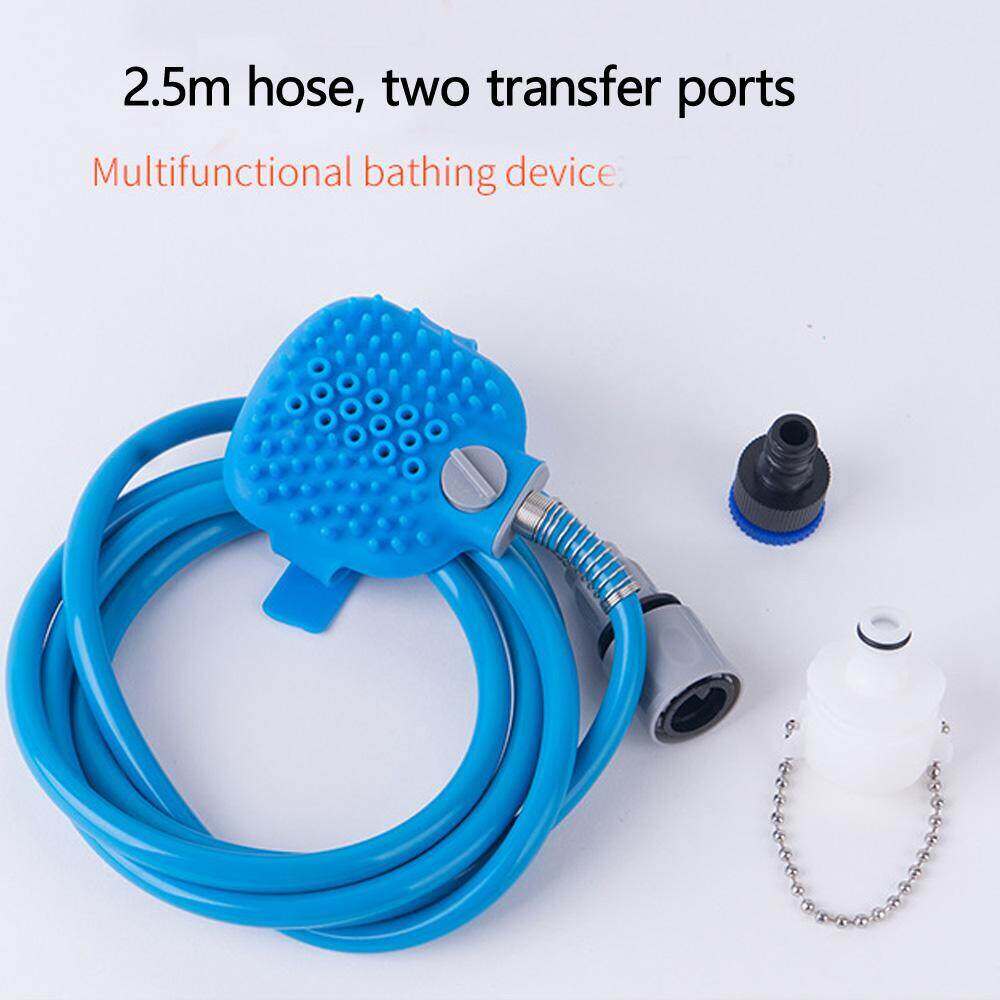 Hateli Pet Đa-Chức Năng tắm cho thú cưng dụng cụ tắm Làm Sạch Rửa Tắm Vòi Phun Mèo Phụ kiện cho thú cưng