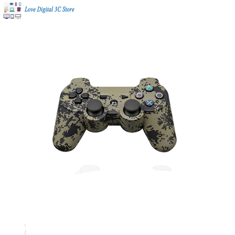 Wireless Bluetooth Game Controllers Game Gamepad for Sony PS3
