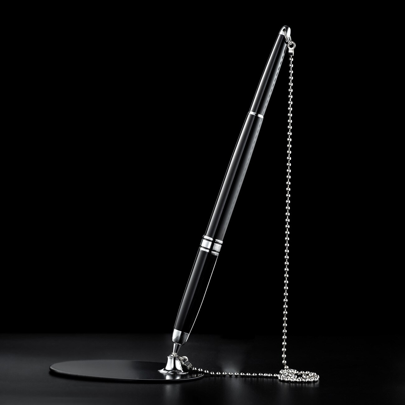 Metal Desk Pen Table Pen Ballpoint Pen Learn Office School Stationery Gift Luxury Pen Business Writing Pen For Reception