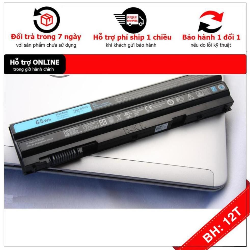 [- Pin Laptop Dell Latitude E5420 E5520 E6420 E6520