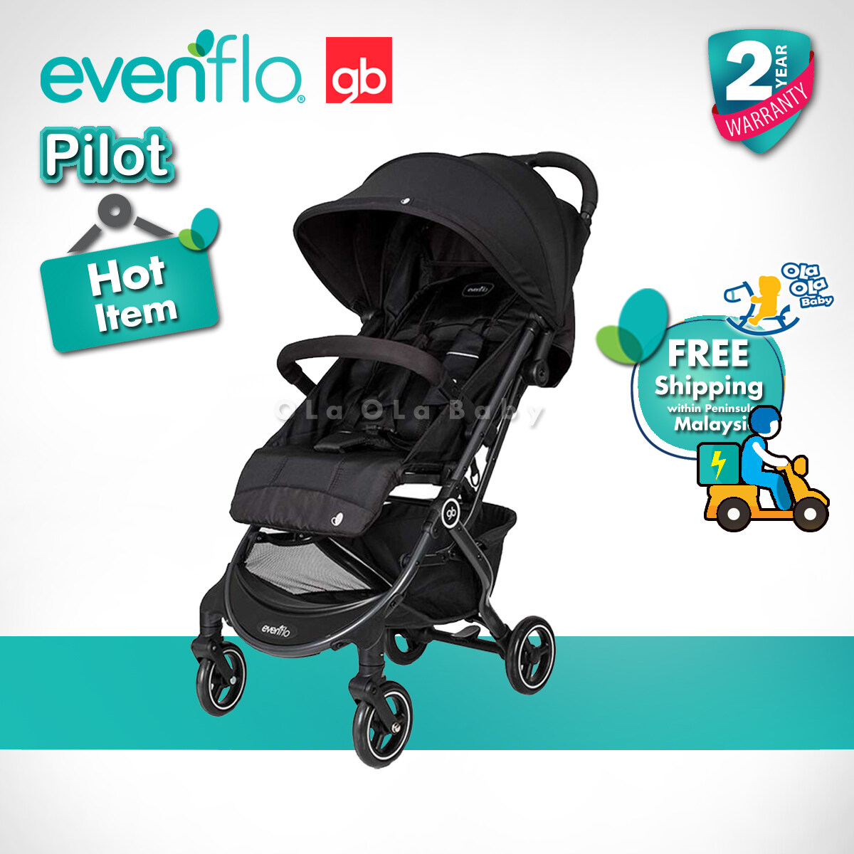 Evenflo pilot store compact stroller review