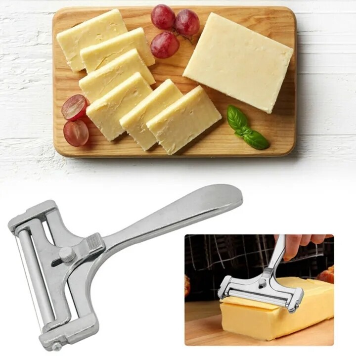 Cheese Butter Slicer Scraper Cutter Dough Plane Grater Slicing Baking Tools Kitchen Gardget