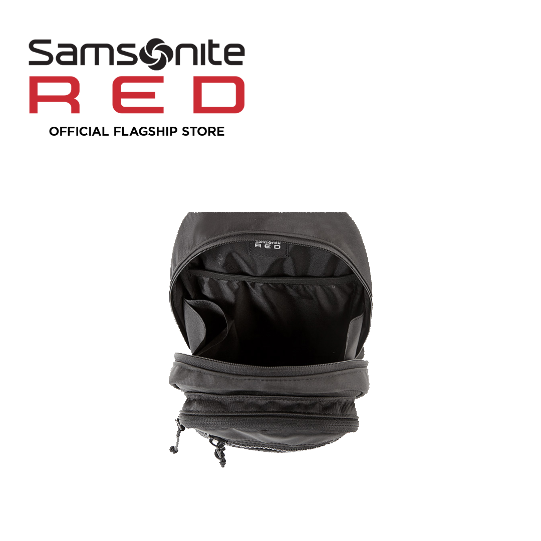 [SAMSONITE RED] SEMLIN MESSENGER BAG NAVY / 税込み Samsonite Red Semlin Messenger Bag