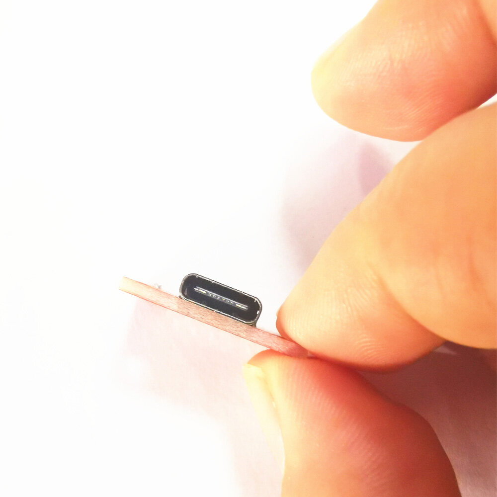 PANTHON 16P USB 3.1 Type-C Female Test Bảng PCB Bộ Chuyển Đổi 2.54Mm Ổ Cắm Kết Nối Cho Truyền Dữ Liệu Bộ Chuyển Đổi Điện Mô-đun Bảng Mạch