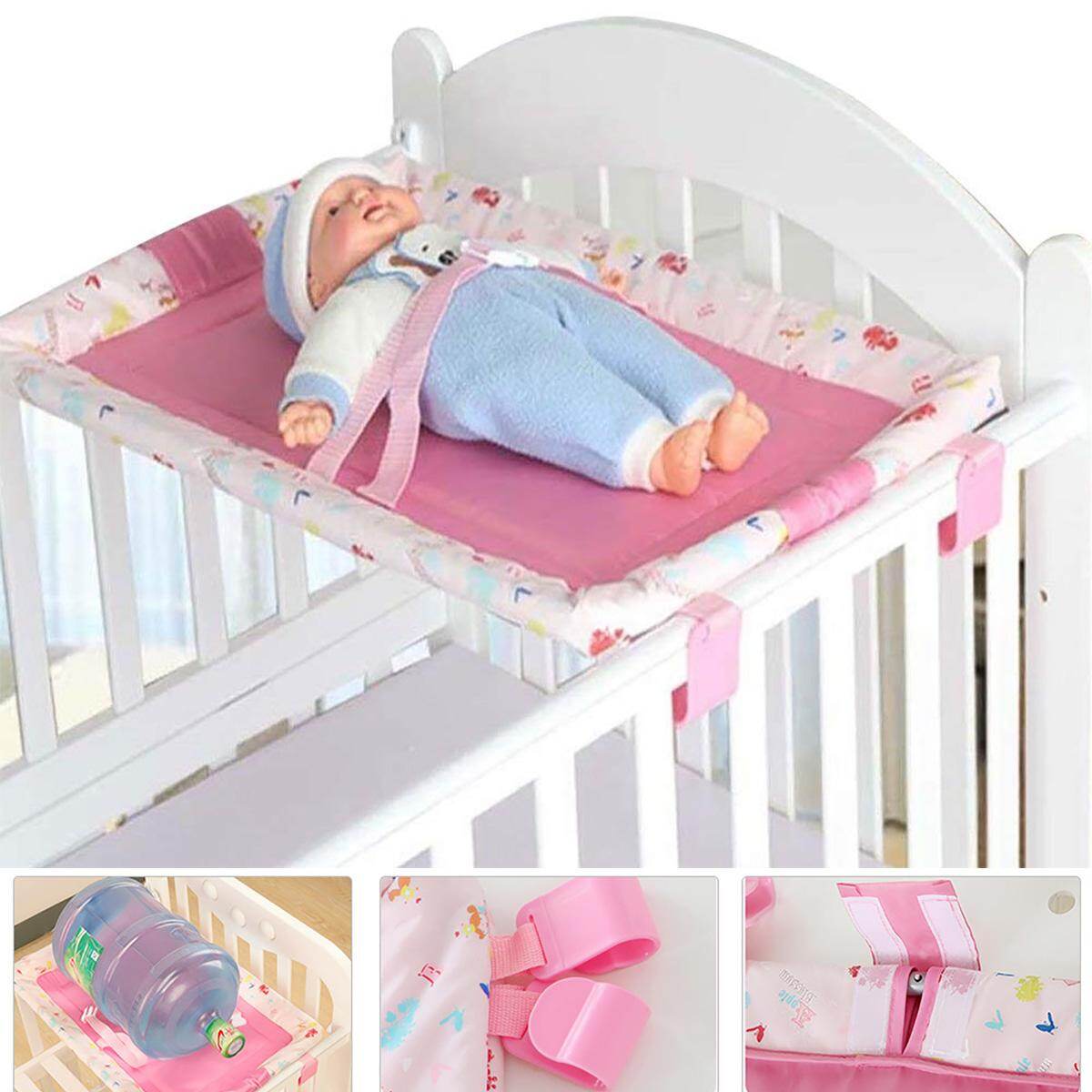 baby bed with changing table