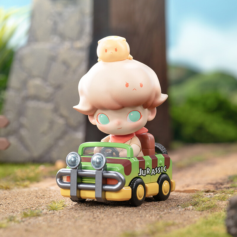 POP MART Dimoo Jurassic World Series Blind Box Action Figures