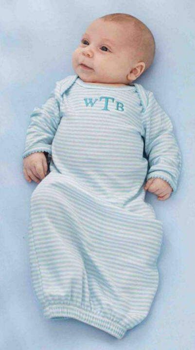 organic baby sleep gowns