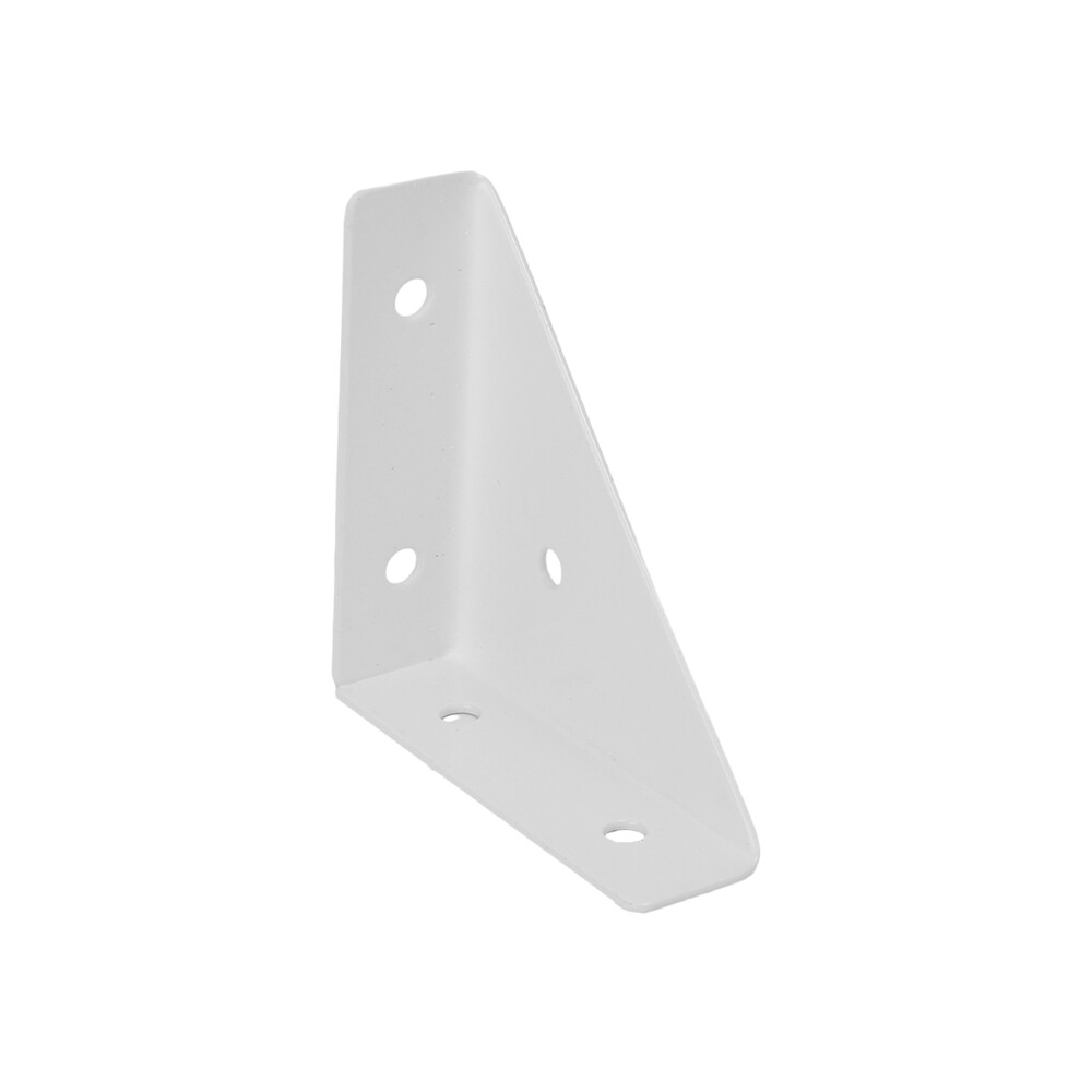 2Pcs Multifunctional Triangular Metal Corner Code Bracket Cabinet Shelf Support Table and Chair Fastener Furniture Connection Accessories
