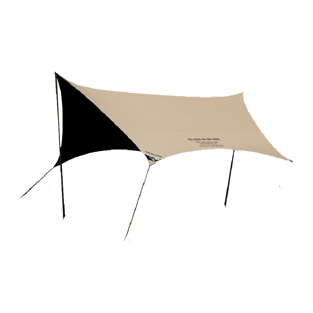 KZM Wild Field Hexa Tarp (Pole is not included) | Lazada