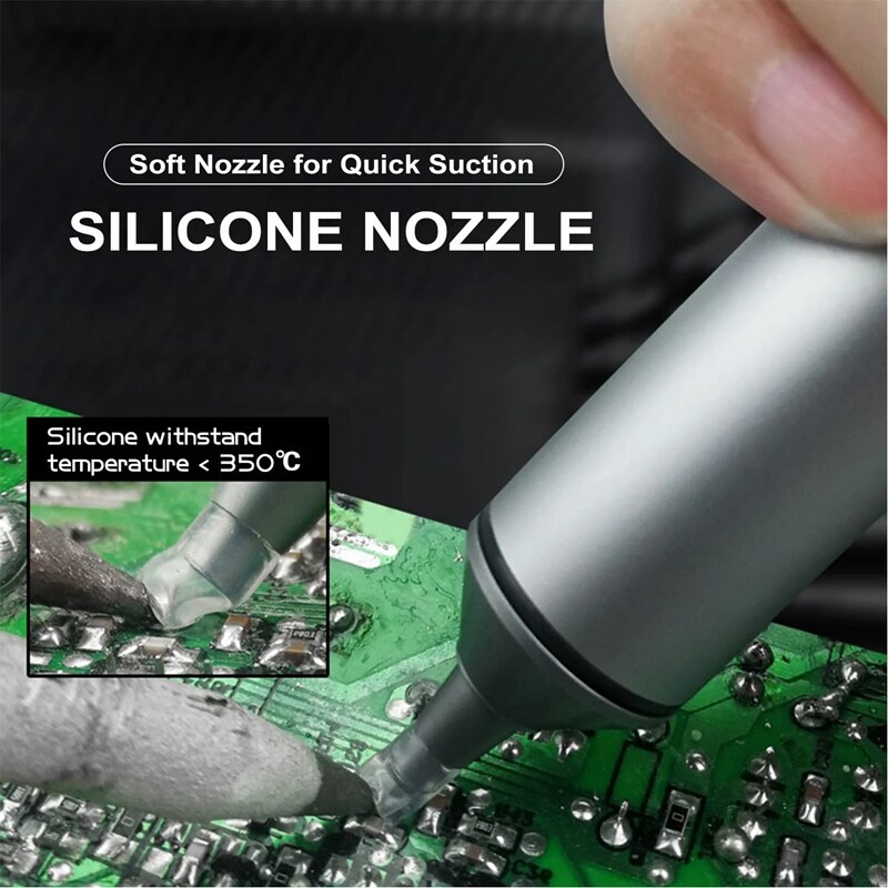 1Pcs Desoldering Pump SS-02 Profesional Welding Tools SMT IC Pickup Remover Tool