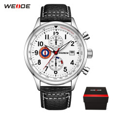, Logo Dây Da Tối Giản Tùy Chỉnh Chống Nước, Giản Dị Chronograph