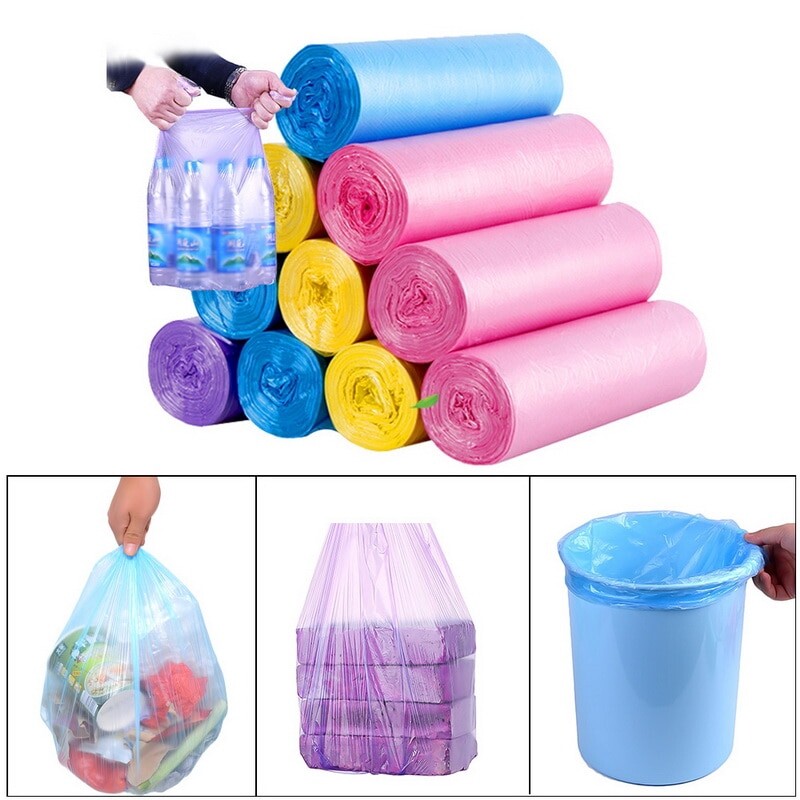 1Rolls Diaper plastic bag/garbage bag/disposable plastic bag/plastik
